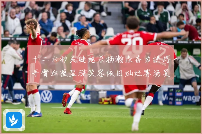 十二六秒关键绝杀杨瀚森奋力拼搏手臂血痕显现笑容依旧灿烂赛场复盘