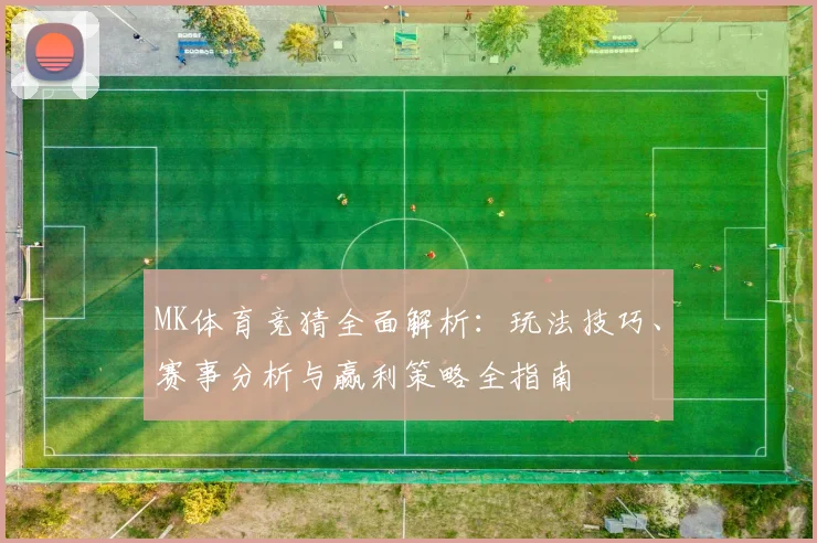 MK体育竞猜全面解析：玩法技巧、赛事分析与赢利策略全指南